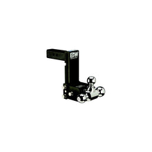 B&W TS10049B Trailer Hitches Tow & Stow Tri Ball Receiver Hitch | Fits Standard 2" Receiver -Modern Boat Sales & Service