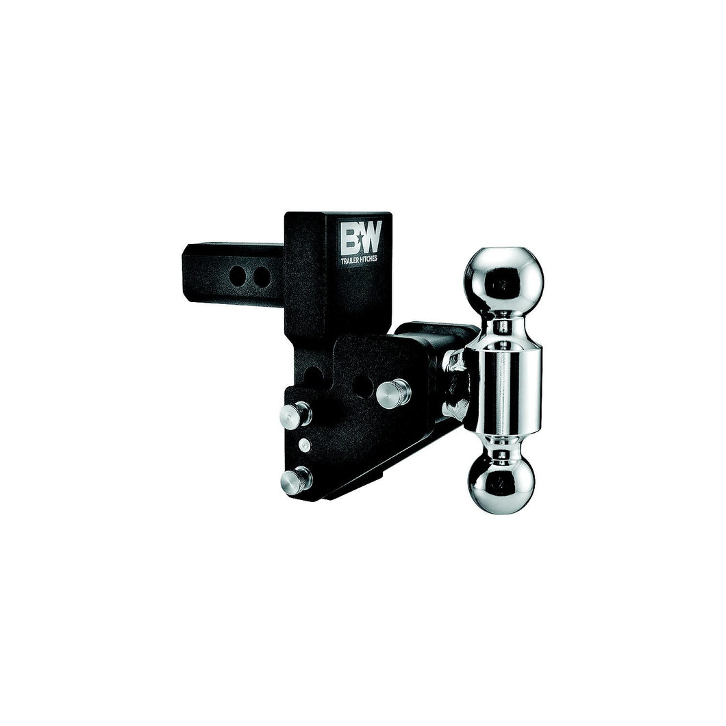 B&W TS10063BMP Multipro Tow & Stowâ„¢ Dual Ball Receiver Hitch, Fits Any 2