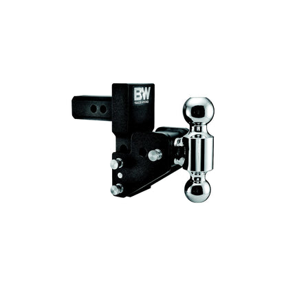 B&W TS20066BMP Multipro Tow & Stowâ„¢ Dual Ball Receiver Hitch, Fits Any 2-1/2" Receiver -Modern Boat Sales & Service