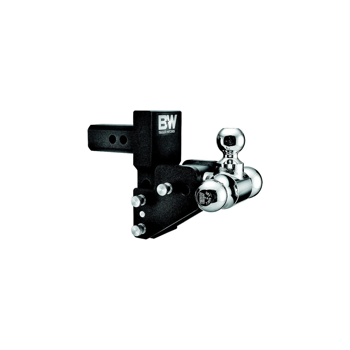 B&W TS10064BMP Multipro Tow & Stowâ„¢ Tri Ball Receiver Hitch, Fits Any 2" Standard Receiver -Modern Boat Sales & Service
