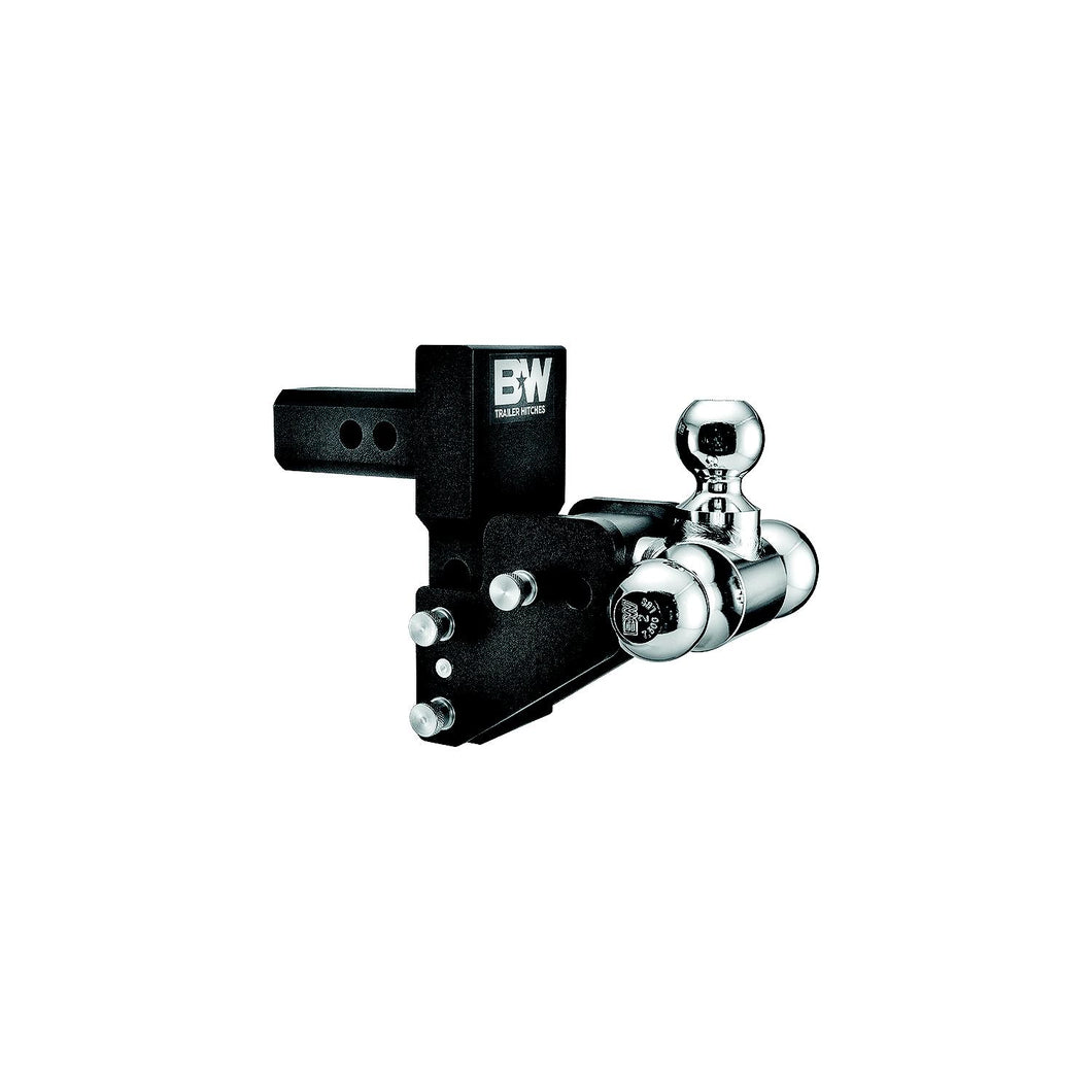 B&W TS10064BMP Multipro Tow & Stowâ„¢ Tri Ball Receiver Hitch, Fits Any 2
