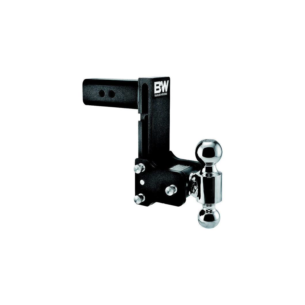 B&W TS20040B Trailer Hitches Tow & Stow Dual Ball Receiver Hitch | Fits 2-1/2