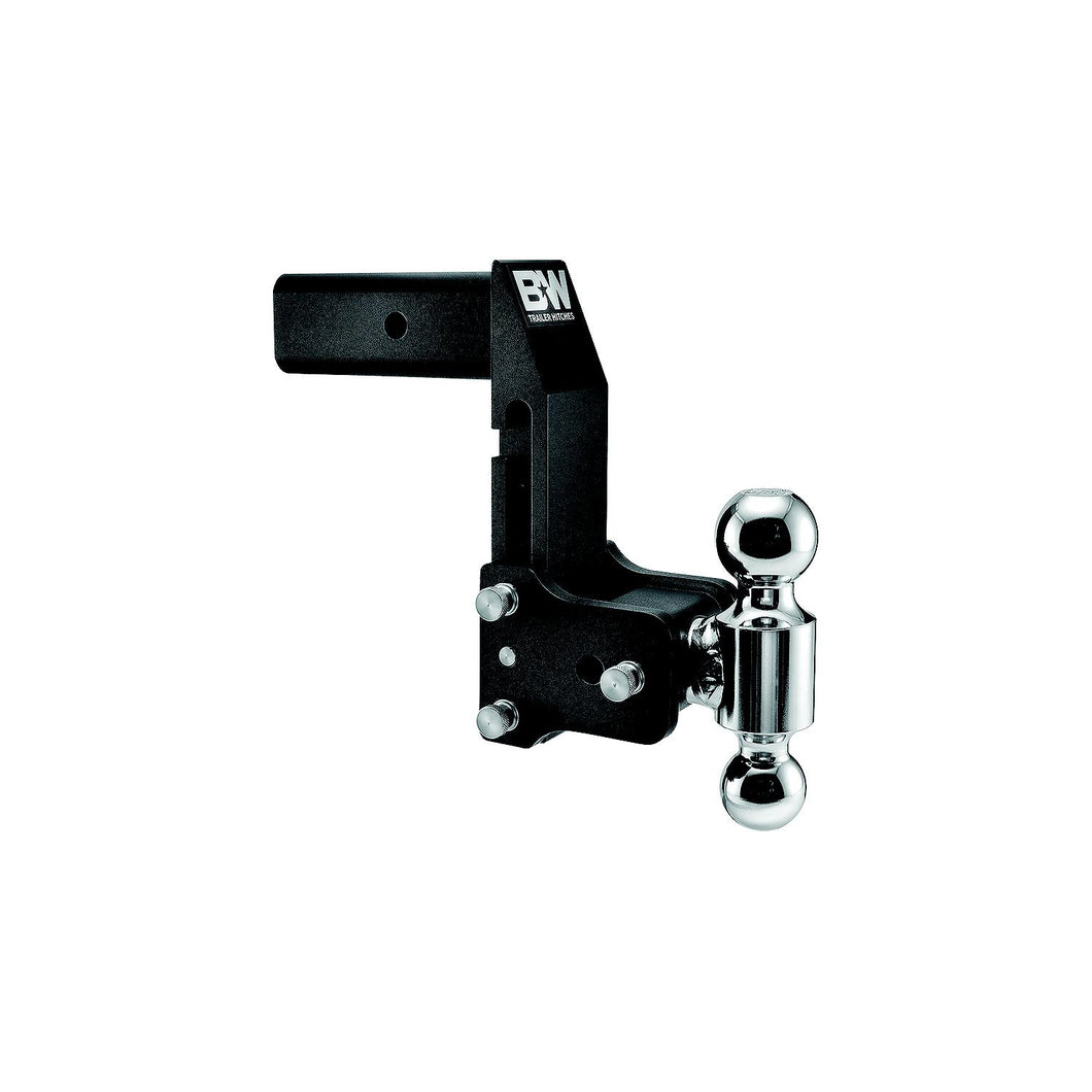 B&W TS20066BMP Multipro Tow & Stowâ„¢ Dual Ball Receiver Hitch, Fits Any 2-1/2
