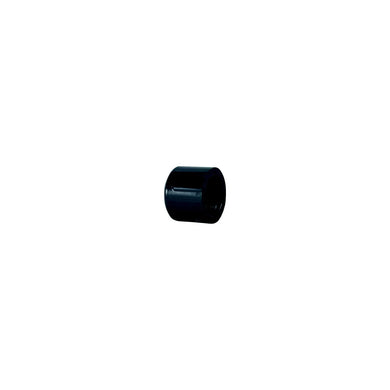Brass Fitting 848002 Brass Fittings Cap, Slip, PVC, 80 Schedule, 1/4