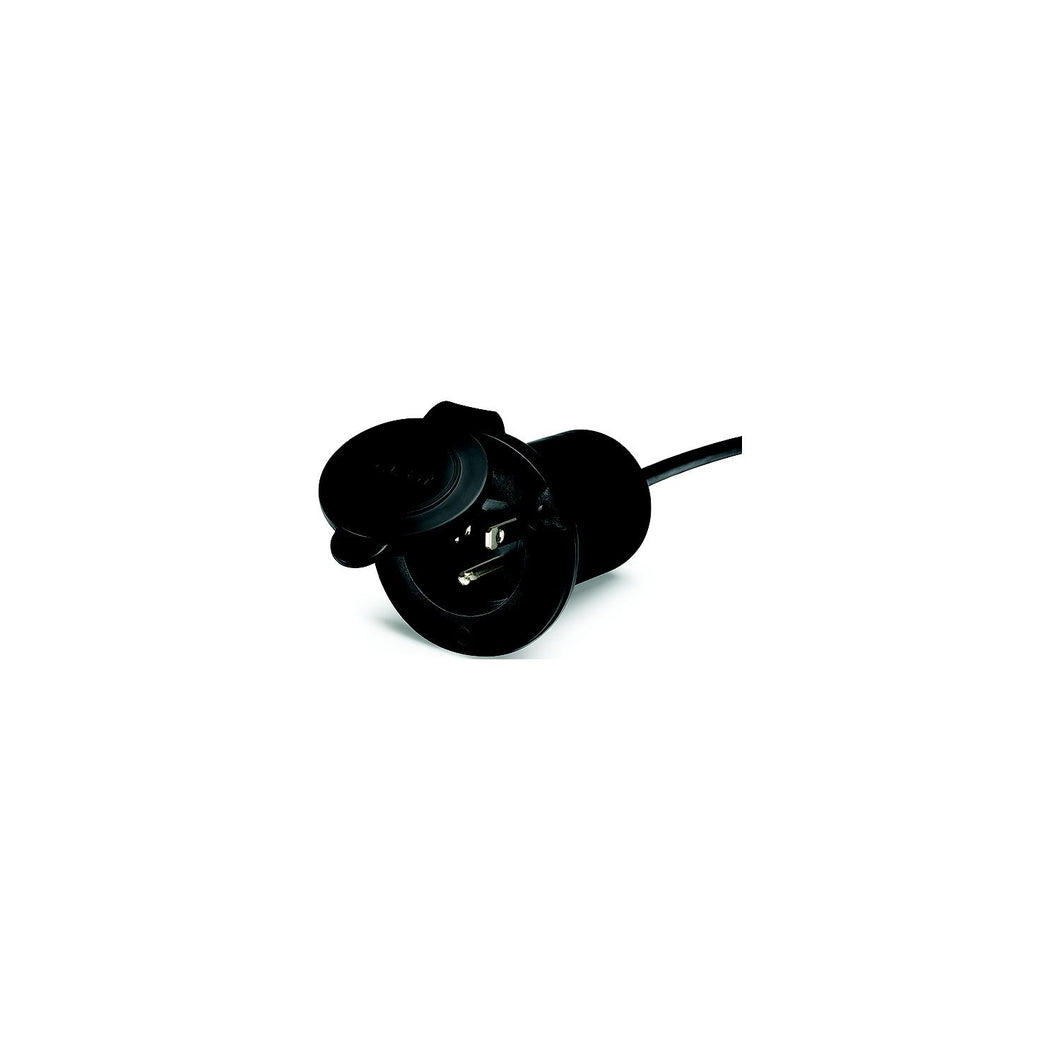 Guest 150PHB Universal AC Plug Holder, Black -Modern Boat Sales & Service