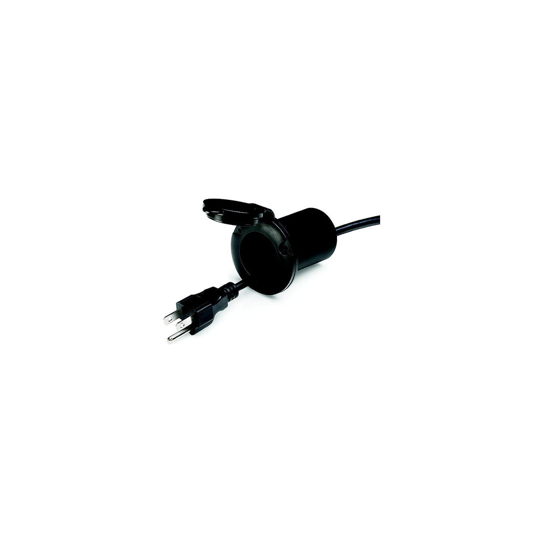 Guest 150PHW Universal AC Plug Holder, White Default Title -Modern Boat Sales & Service