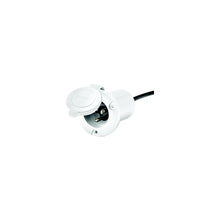 Guest 150PHW Universal AC Plug Holder, White -Modern Boat Sales & Service