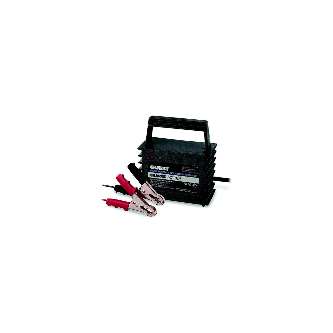 Guest 2606AB Portable Battery Charger, 6 Amps -Modern Boat Sales & Service