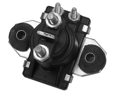 #850187T1 Mercury Marine Quicksilver Solenoid Assembly SS 8M0185146 / 245B -Modern Boat Sales & Service