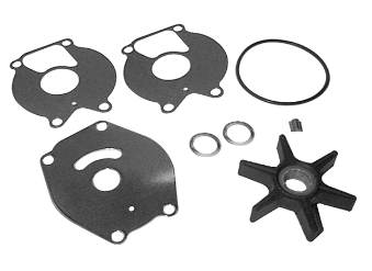 85089T4 Water pump Impeller Repair Kit Mercury Marine Quicksilver/255J -Modern Boat Sales & Service