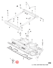 * #851889 Mercury Marine Quicksilver O-ring/ Drawer #036