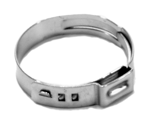 * 855697 QUICKSILVER CLAMP SS 8M0204696 /Drawer #172 -Modern Boat Sales & Service
