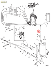 #856156T02 Mercury marine Outboard Low Oil Switch Assembly