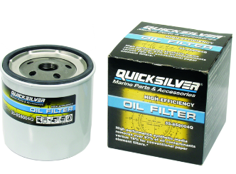 * 858004Q Quicksilver High Efficiency Oil Filter Mercury Marine/190F -Modern Boat Sales & Service