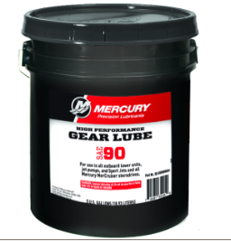 858008K01 SS 8M0222055 Mercury Marine Outboard Gear Lube BUCKET HP GearLube / 200.5 -Modern Boat Sales & Service