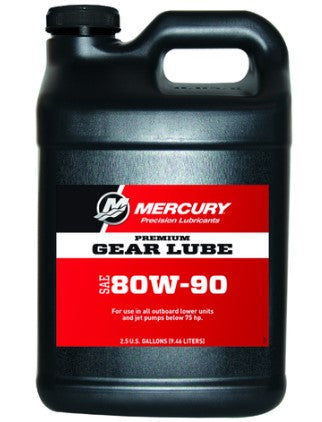 858059K01 MERCURY MARINE GEAR LUBE 2.5 GALLON / 415C -Modern Boat Sales & Service