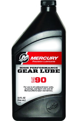 * 858064K01 SS TO 8M0222063 MERCURY MARINE High Performance Gear Lube /435D -Modern Boat Sales & Service