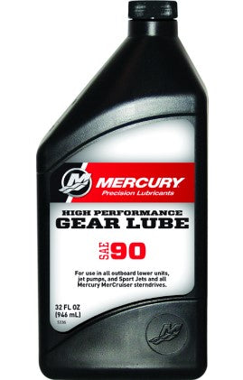 * 858064K01 SS TO 8M0222063 MERCURY MARINE High Performance Gear Lube /435D