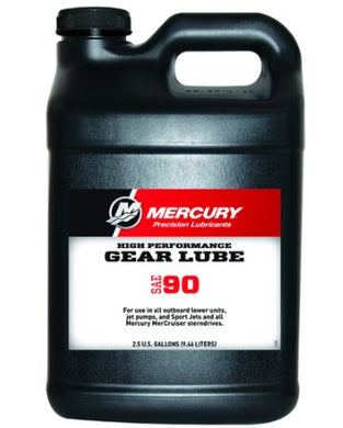 8M0222071 Mercury Marine High Performance Gear Lube per 2.5 Gallon/ 410E -Modern Boat Sales & Service