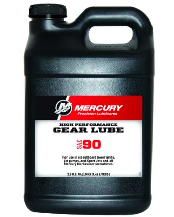 8M0222071 Mercury Marine High Performance Gear Lube per 2.5 Gallon/ 410E -Modern Boat Sales & Service
