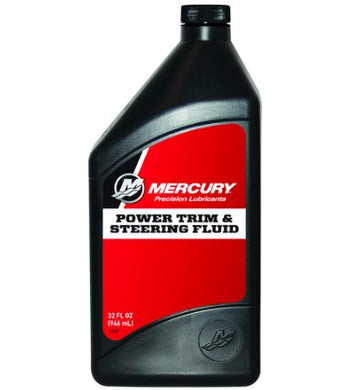 858075K01 Mercury Marine Outboard Power Trim & Steering Fluid / 435E -Modern Boat Sales & Service