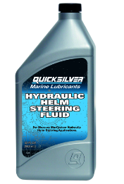 858078Q01 Mercury Marine Outboard Hydraulic Helm Steering Fluid Quart / 435C -Modern Boat Sales & Service