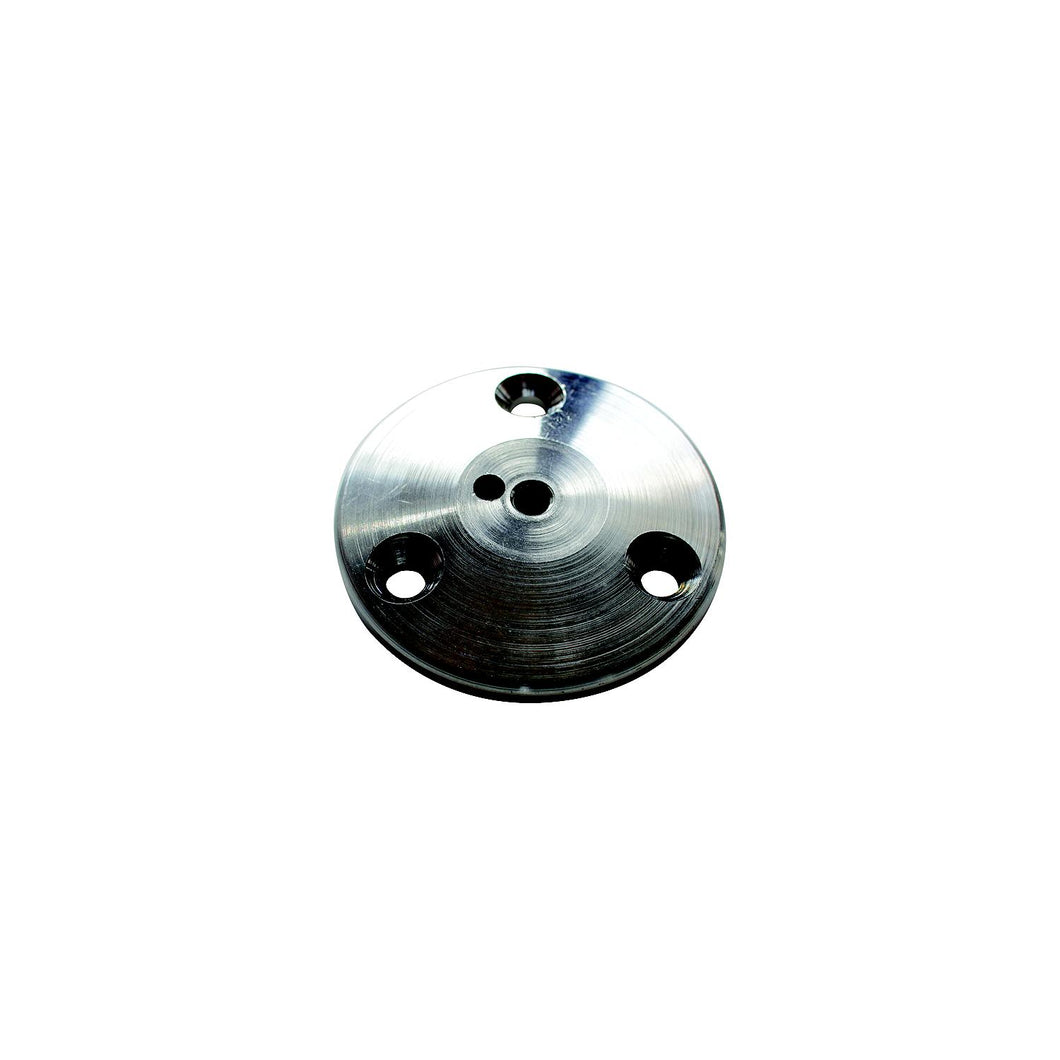 Angler's Pal Chrome-Plated Steel Base Plate For AP-100 -Modern Boat Sales & Service