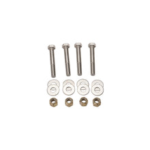 SeaStar Jack Plate Mounting Bolt Kit (Includes 4 each Stainless Steel Bolts, Brass Nylock Nuts and Washers) Default Title -Modern Boat Sales & Service