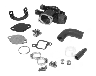 861493A07 Mercury Marine Quicksilver Housing Thermostat/220A -Modern Boat Sales & Service
