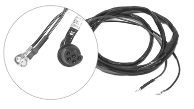 #86396A8 MERCURY MARINE QUICKSILVER HARNESS KIT TACH/245E -Modern Boat Sales & Service