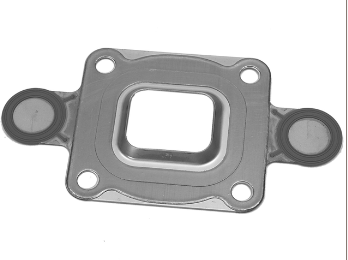 * 864549A02 Mercury Marine Quicksilver GASKET-ELBOW/250A -Modern Boat Sales & Service