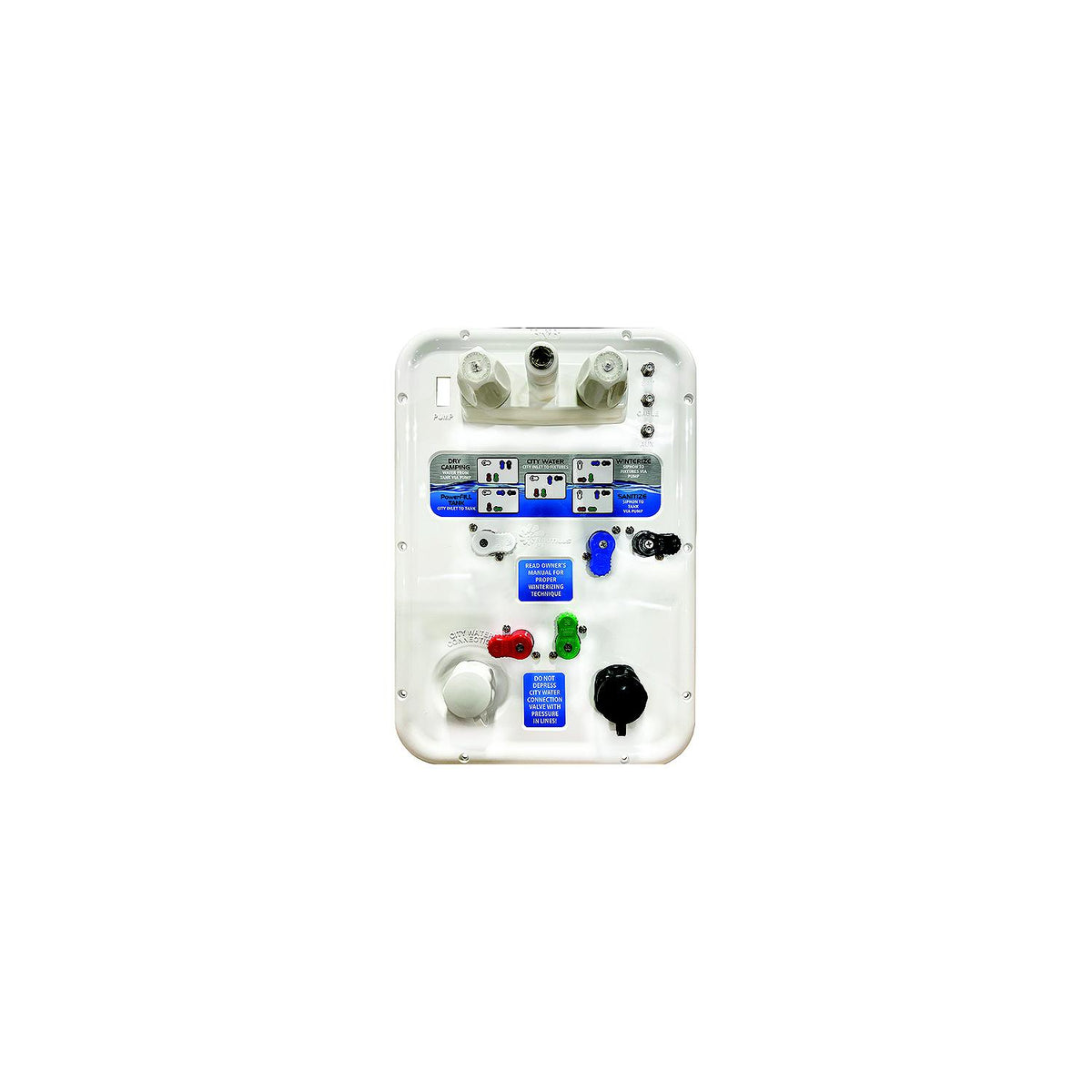B and B Molders 94141 Nautilus P1 Water System, White -Modern Boat Sales & Service