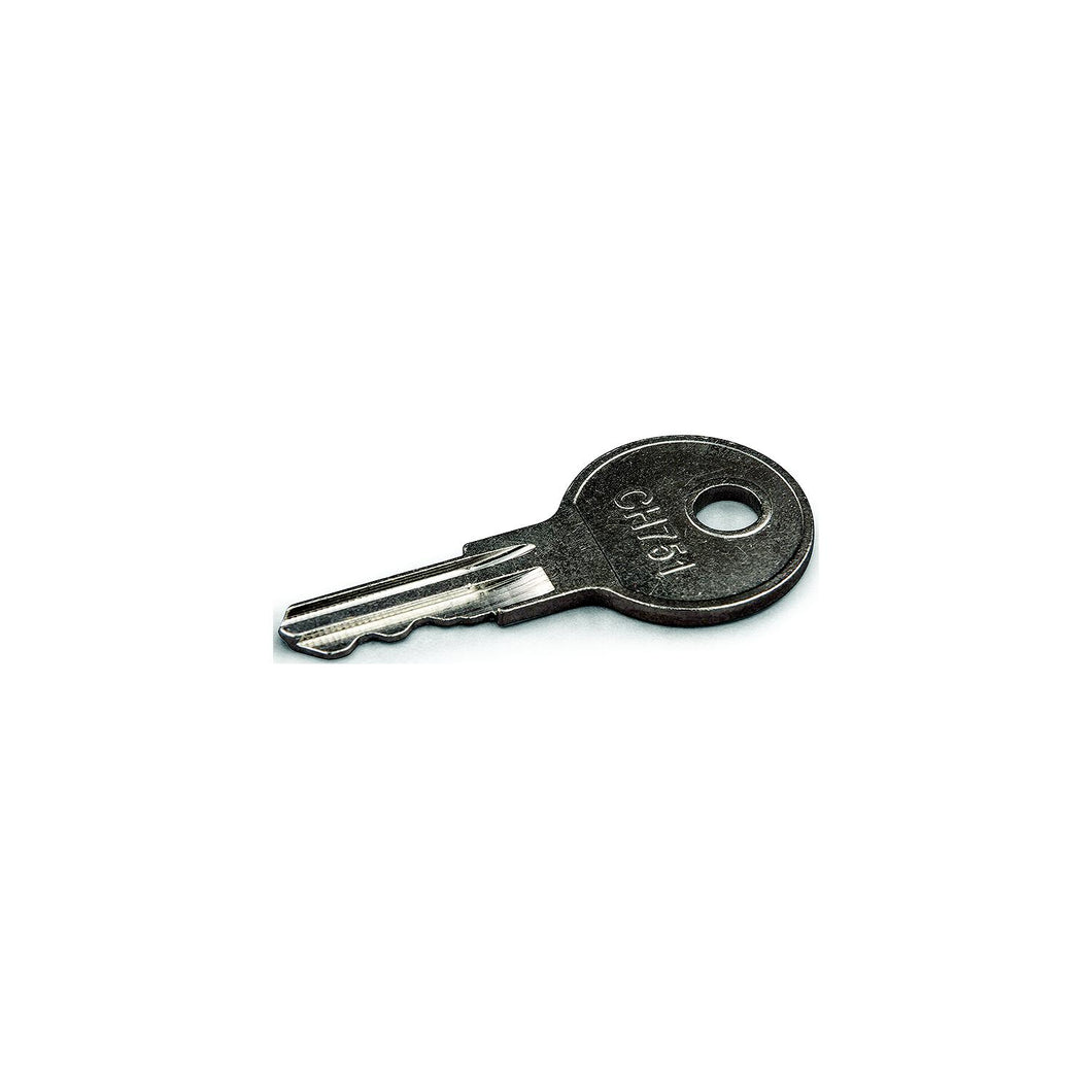 B and B Molders 94152 Replacement 751 Keys, Chrome, 2 Pack -Modern Boat Sales & Service