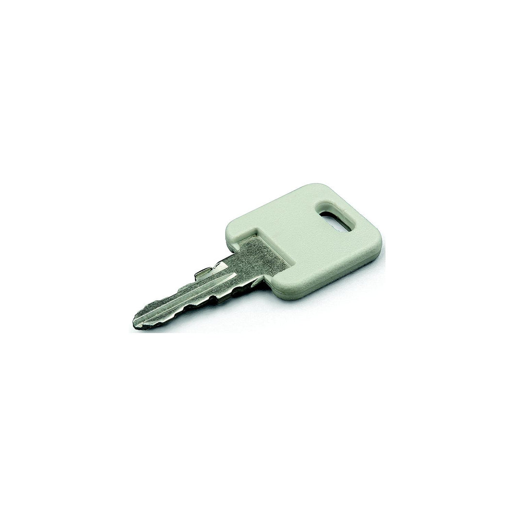 B and B Molders 94155 391 Replacement Key, Chrome, 2 Pack -Modern Boat Sales & Service