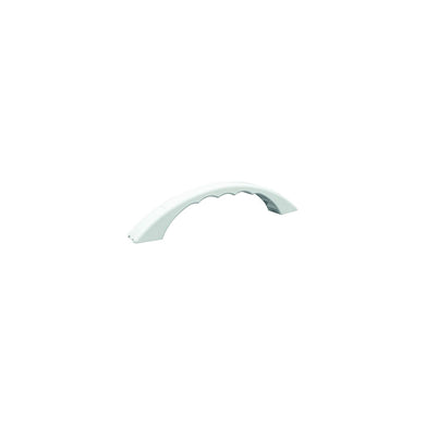 B and B Molders 94164 Contemporary Grab Handle, Polar White -Modern Boat Sales & Service