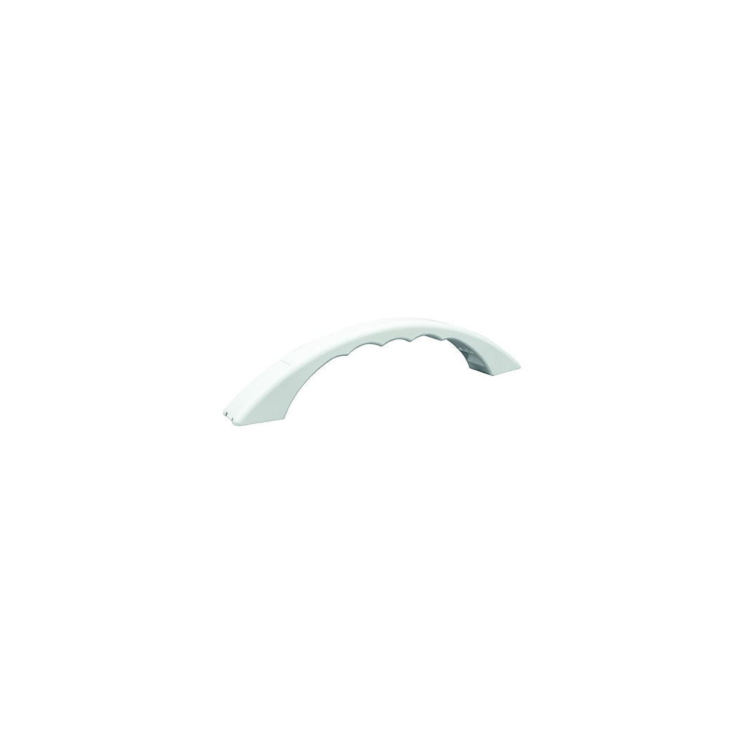 B and B Molders 94164 Contemporary Grab Handle, Polar White -Modern Boat Sales & Service