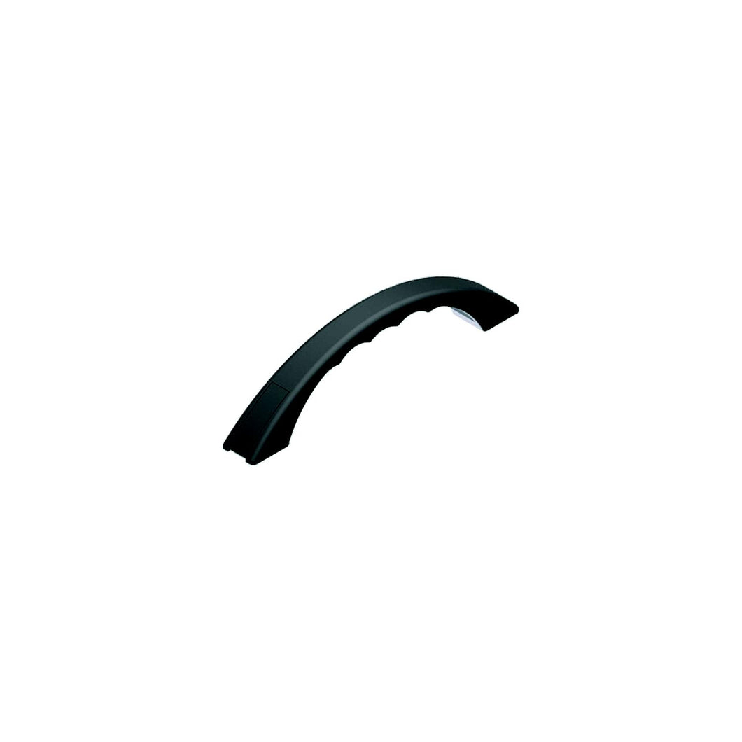 B and B Molders 94165 Contemporary Grab Handle, Black -Modern Boat Sales & Service