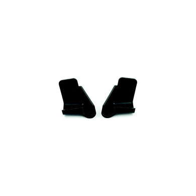 B and B Molders 94169 Rain Gutter Spout, Small, Black -Modern Boat Sales & Service