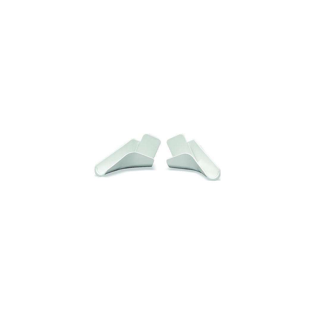 B and B Molders 94170 Rain Gutter Spout, Mid-Sized, Polar White -Modern Boat Sales & Service