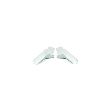 B and B Molders 94172 Rain Gutter Spout, Flexible, Polar White -Modern Boat Sales & Service