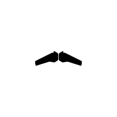 B and B Molders 94173 Rain Gutter Spout, Large, Polar White -Modern Boat Sales & Service