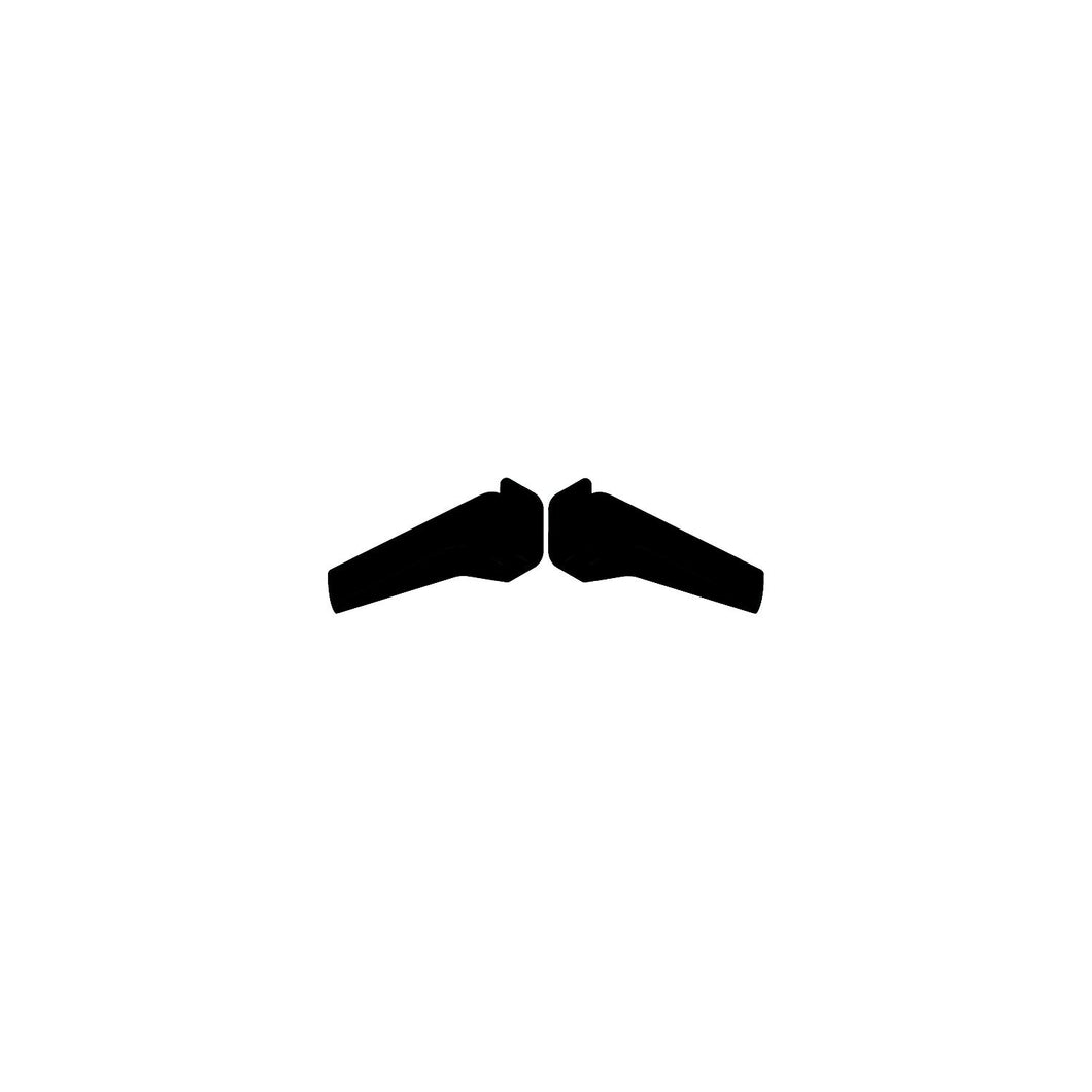 B and B Molders 94173 Rain Gutter Spout, Large, Polar White -Modern Boat Sales & Service