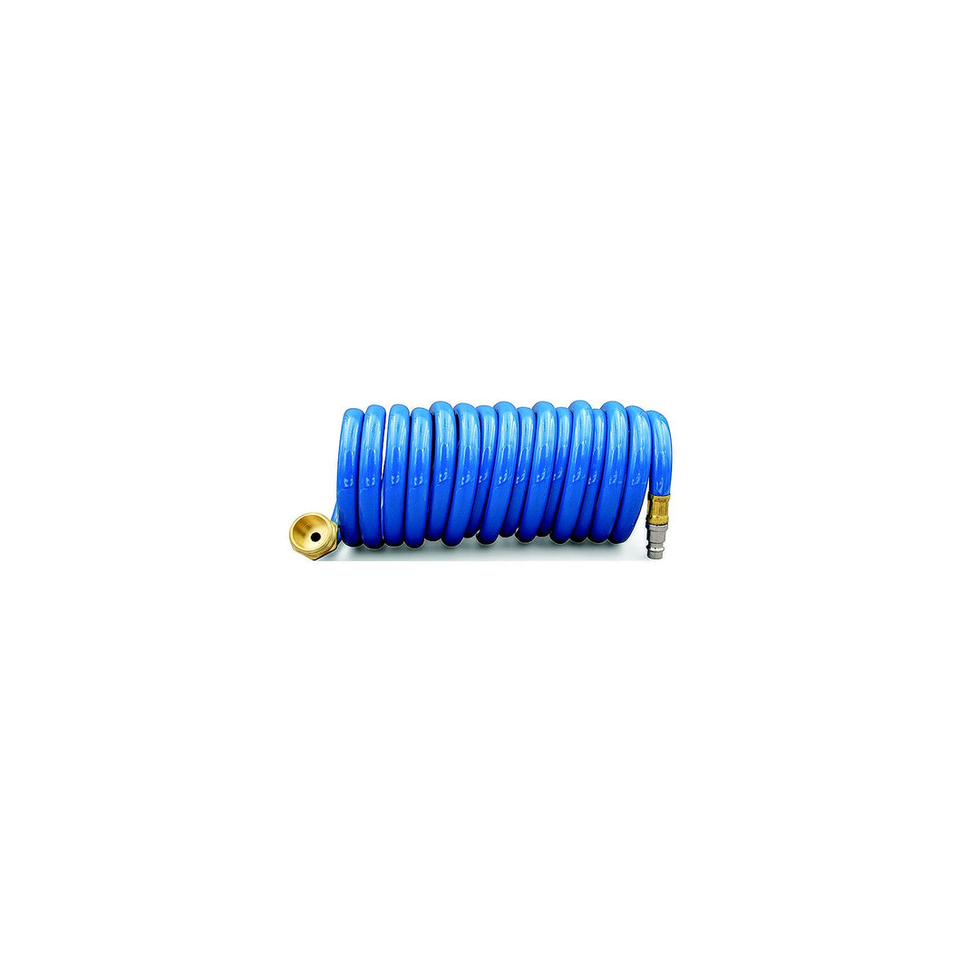 B and B Molders 94191 Coil Hose W/ Quick Disconnect, 15' -Modern Boat Sales & Service