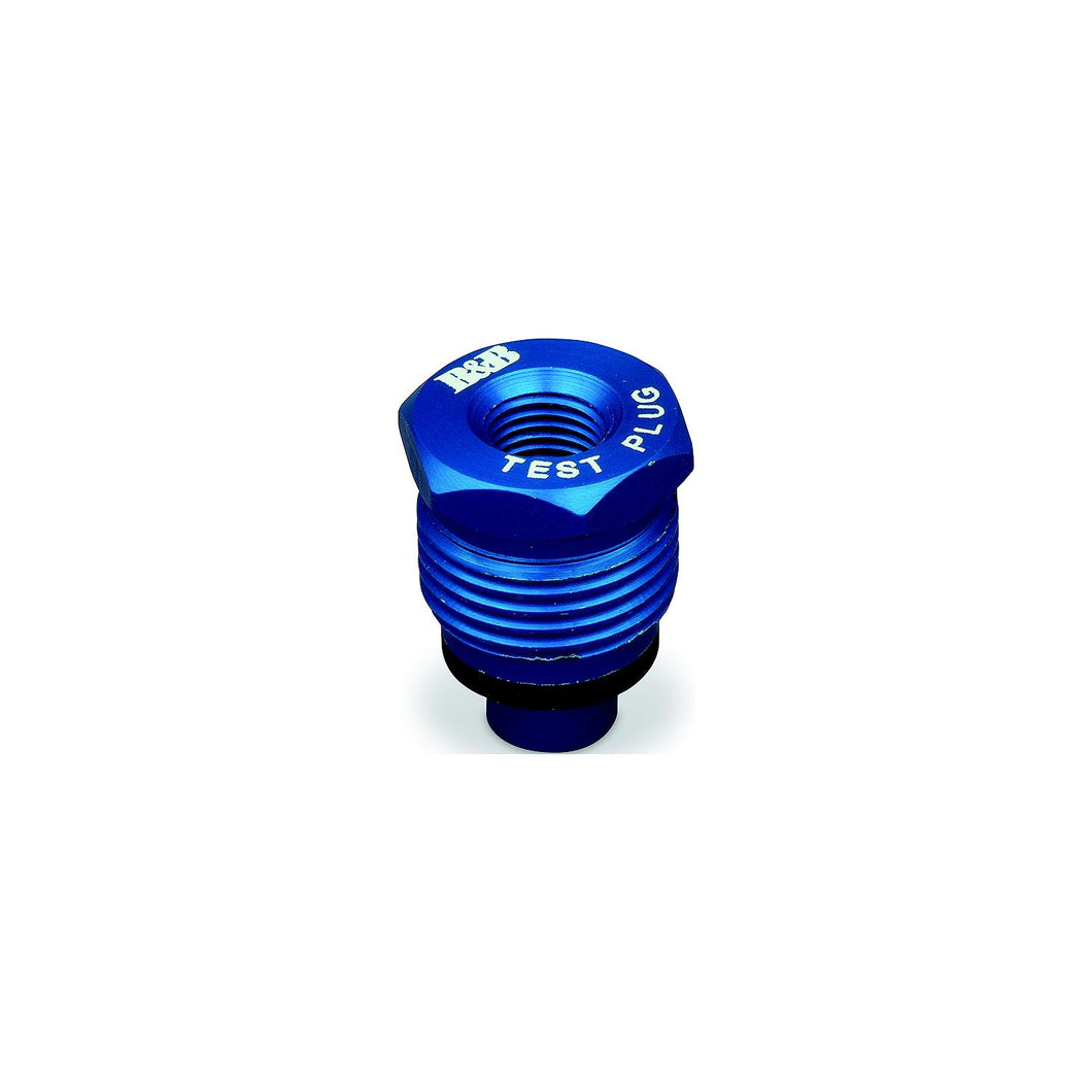 B and B Molders 94192 Test Plug -Modern Boat Sales & Service