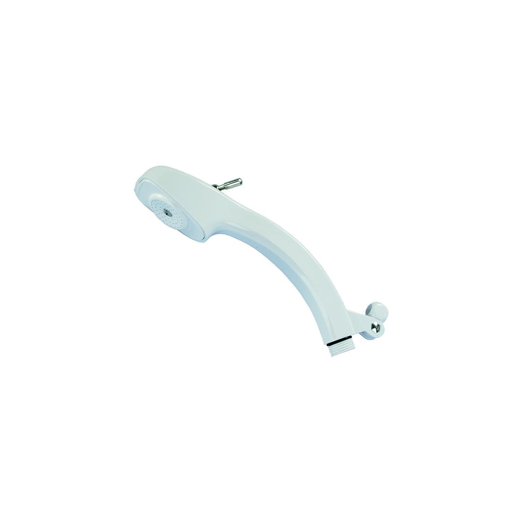 B and B Molders 94197 Replacement Exterior Shower Head, Polar White -Modern Boat Sales & Service