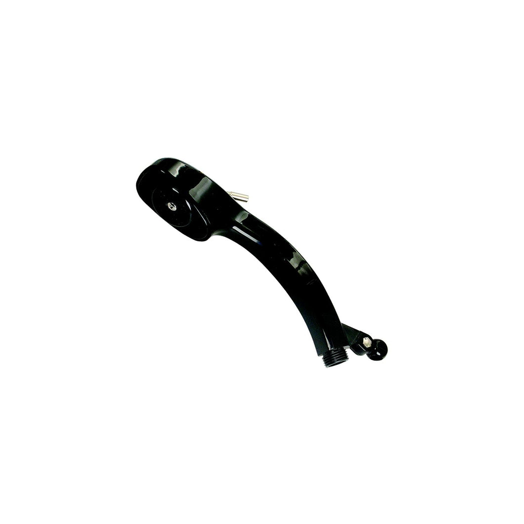 B and B Molders 94198 Replacement Exterior Shower Head, Black -Modern Boat Sales & Service