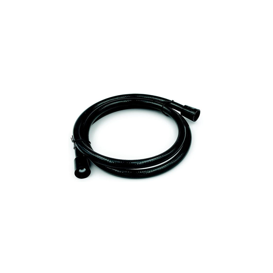 B and B Molders 94200 Exterior Shower Replacement Hose, Black -Modern Boat Sales & Service
