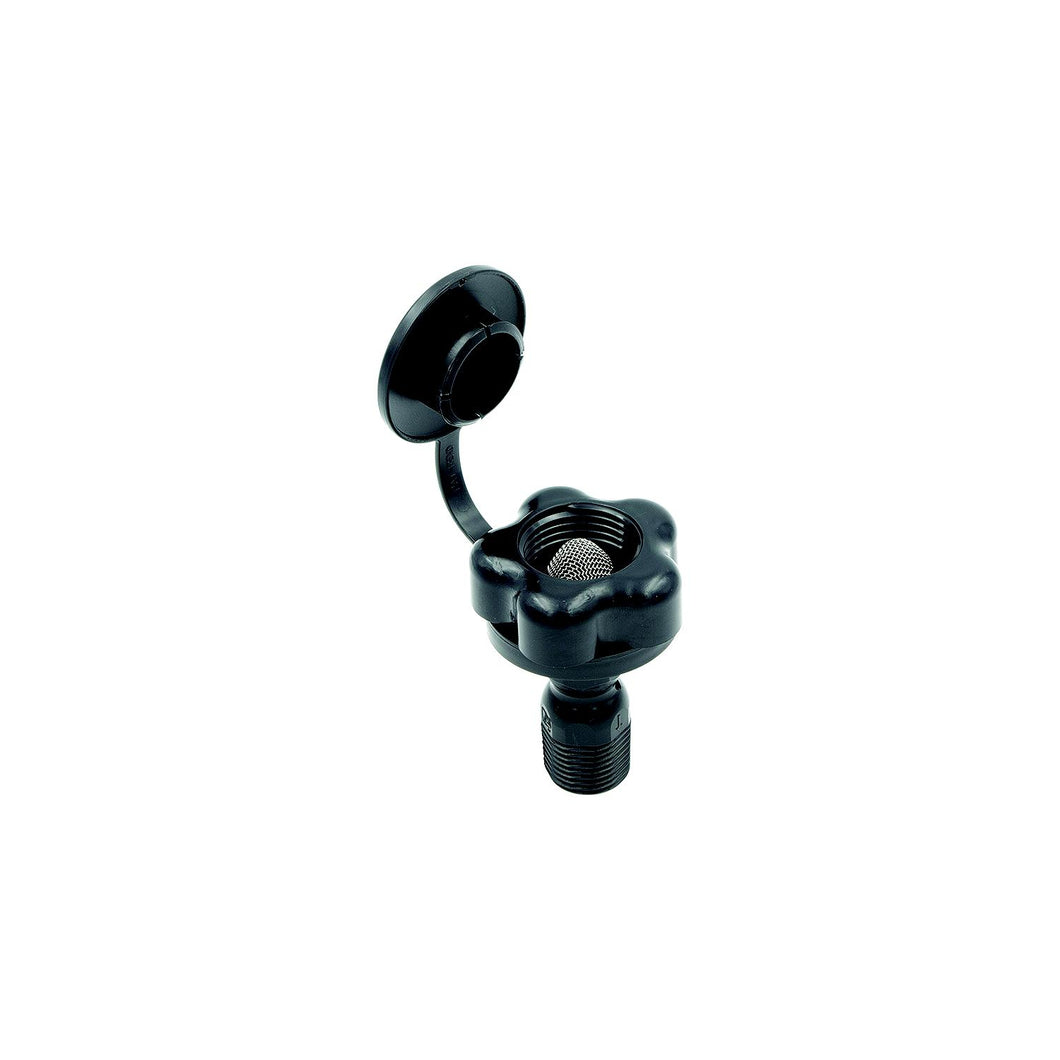 B and B Molders 94211 Replacement Plastic Check Valve, Black -Modern Boat Sales & Service