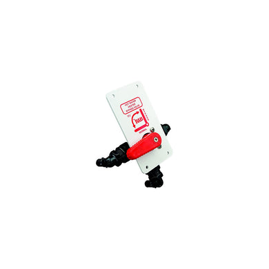 B and B Molders 94228 Hot Water Tank Diverter Valve w/Red Handle -Modern Boat Sales & Service