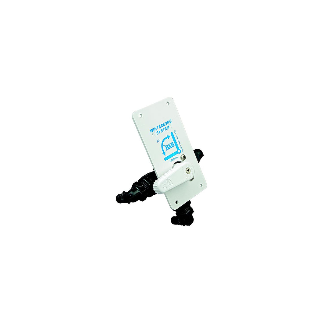 B and B Molders 94230 Winterizing Diverter Valve w/White Handle -Modern Boat Sales & Service
